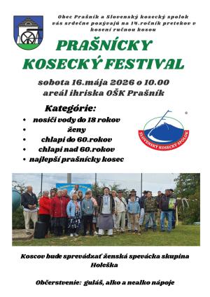 Kosecký festival 2026 - Predbežný termín  1